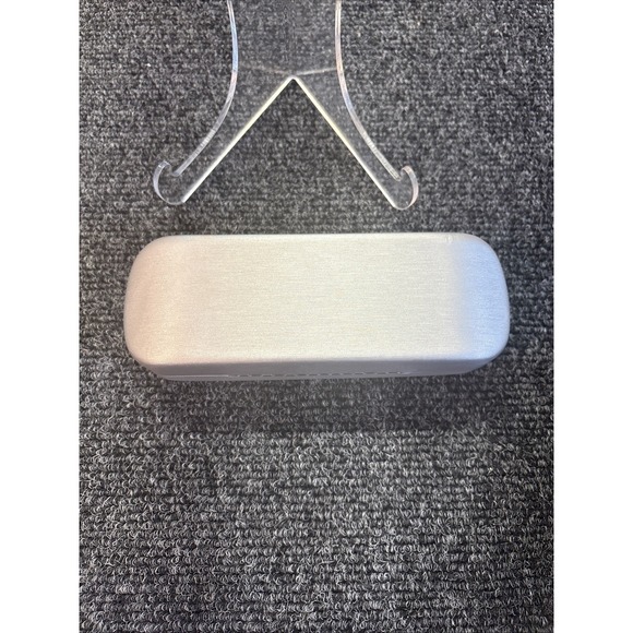 JAGUAR Sunglasses Eyeglasses Case Hard Case SILVER L#0036 - Picture 3 of 3